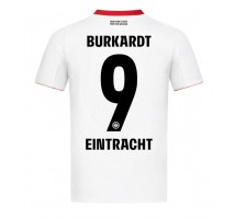 Eintracht Frankfurt Jonathan Burkardt #9 Koszulka Wyjazdowa 2025-26 Krótki Rękaw